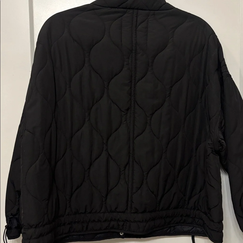 ZARA WATER REPELLENT PUFFER JACKET S - Picture 6 of 8